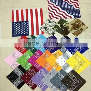 Multifunctional Custom Printed Bandana Cotton Skull thumbnail-3