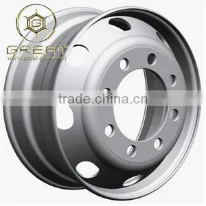 Truck Tubeless Wheels of 22.5*8.25 Truck Wheel thumbnail-6