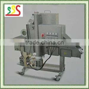 High Throughput Automatic Breading Machine With Capacity 100kgs per Hour Belt Width 200mm thumbnail-1