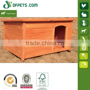 Flat Pack Small Wooden Dog Kennel thumbnail-1