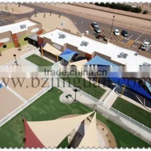 Out Door HDPE Durable and Beautiful Sun Shade Sail thumbnail-6