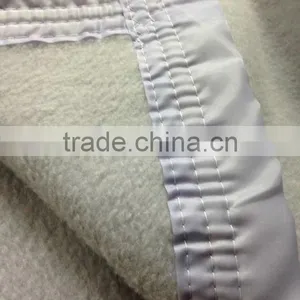 Solid Polar Fleece Blanket thumbnail-1