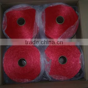 Dope Dyed Intermingled Polyester Twisted Yarn for Webbing thumbnail-5