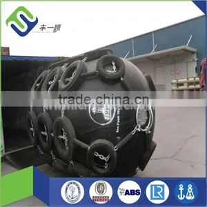 50 or 80 Kpa Yokohama Floating Rubber Fender thumbnail-1