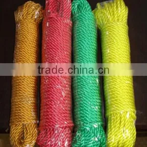 PE Color Twisted Rope 3-48mm 3-strand or 4-strand thumbnail-1