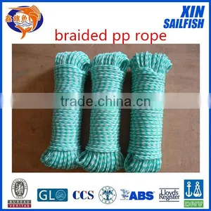 Durable Polypropylene Monofilament Braided pp Rope thumbnail-1