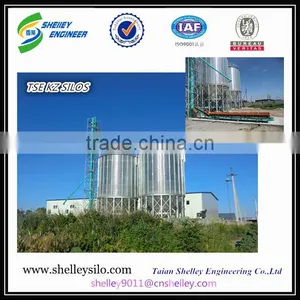 Fumigation Silo Metal Bolt Bins Maize Storage Tank thumbnail-1