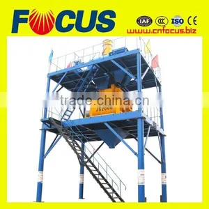 120m3/H Stationary Concrete Batching Plant for Big Engineering Project thumbnail-2