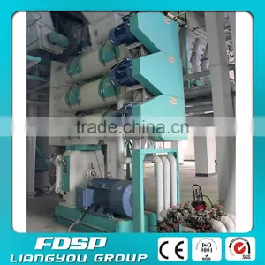 Turnkey Project Feed Mill Plant Shrimp Feed Production Line/fish Farming Equipment Price thumbnail-1