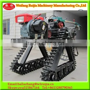 2015 New Design Farm Machinery Diesel Engine Ginger&onion Harvester ,low Price Used Agriculture Tractor for Sale thumbnail-2