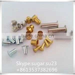 Custom Flat Head Hexagonal Rivet Nut thumbnail-1