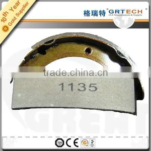 Non-asbestos Lining Semi Metallic Brake Shoes K1135 thumbnail-1
