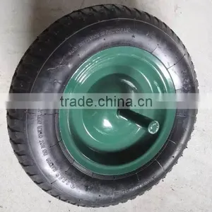 Pneumatic Rubber Wheel 3.50-8 Wheel Barrow Tire thumbnail-1