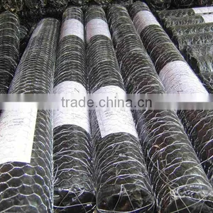 600m High Glavanized Flexible Pet Mesh Netting thumbnail-1