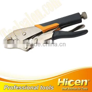 Two Components Plastic Handle Locking Plier thumbnail-1