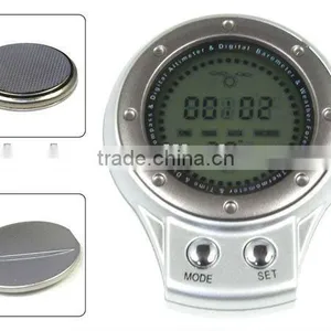 6 In1 Multifunction Digital Compass Thermometer Time Barometer Altimeter Outdoor thumbnail-1
