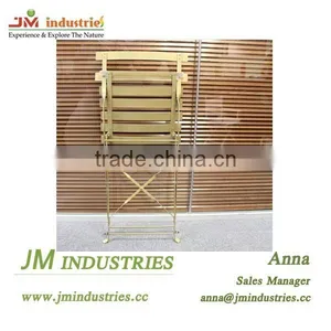 Metal Bistro Chairs thumbnail-1