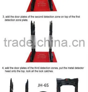 Fast Install East Operation Police Equipment Portable Door Frame Metal Detector thumbnail-3