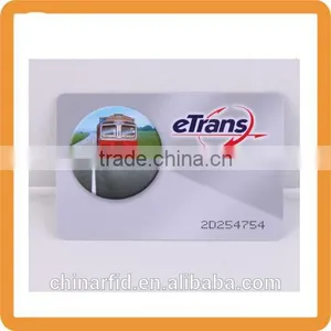 LF Contactless EM4100 RFID Card Key for Access Control System thumbnail-1