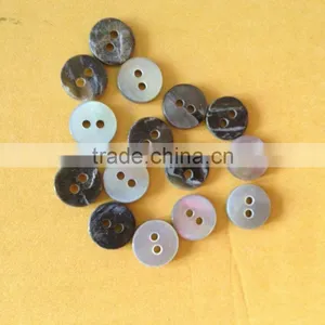 2017 China Direct Blacklip Mop Shell Button Factory thumbnail-1