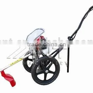 2014 Hot Sale in Korea/chinese Brush Cutter/family Use Brush Cutter With Wheels thumbnail-1