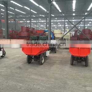 High Quality Mini Three Wheel Dumper Trike for Underground Mining thumbnail-2