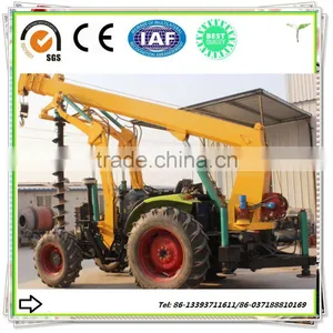 High Quality is Good Bored Piling Equipment for Garden and Constrction in China thumbnail-2