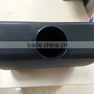 OEM Blow Molding PE Oil Tank 8-9L Plastic Abnormity of Tank Black Liquid Tank Container thumbnail-5
