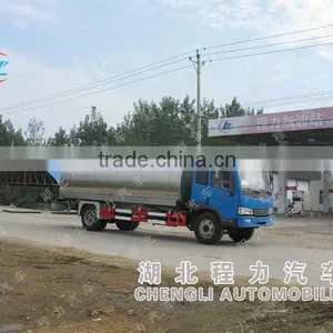 4*2 Stainless Steel Milk Tank Truck for Sale thumbnail-1