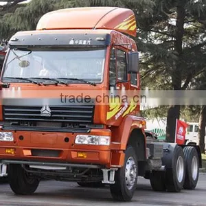 Chinese SINOTRUCK 371hp Low Bed Truck Trailer thumbnail-1