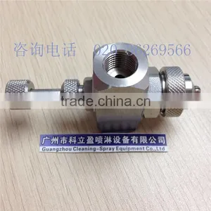 Flat Spray Pressure Set-ups Air Atomizer Nozzle thumbnail-2