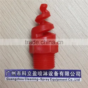 3/8" Spiral Jet Spray Full Cone Plastic Nozzles thumbnail-2