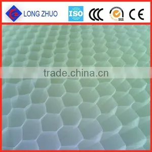High Quality and Best Economical Cooling Tower Fill Types/PVC Plastic Hexagon Honeycomb Packing thumbnail-1