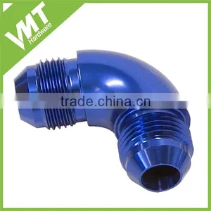 VMT Car Performance 90 Degree AN10 Full Flow Male Fittings Adapters thumbnail-3