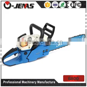 Ojenas 2 Stroke 68cc 6800 Steel Chain Saw With Low Price thumbnail-1