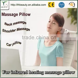 2017 Neck Waist Leg and Shoulder Massage Pillow Blood Circulation Factory Price thumbnail-1