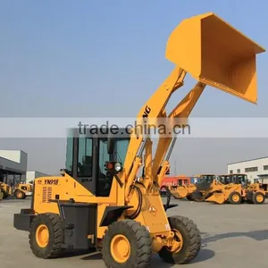 Hot Sale CE Provided 1 Ton Front Wheel Loader YN918 0.7cbm Bucket Capacity thumbnail-1