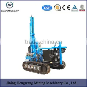 Whatsapp +8613625376308 Sales Promotion Diesel Engine Loader-type Hydraulic Highway Guardrail Post Pile Driver thumbnail-2