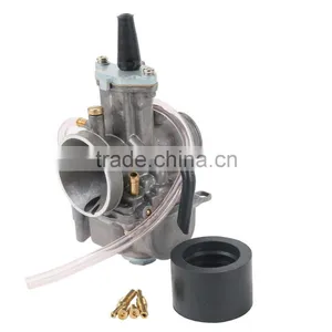 28mm Carburetor Manifold Intake Needle Jet For Kawasaki KX80 KX85 KX100 KX125 thumbnail-1
