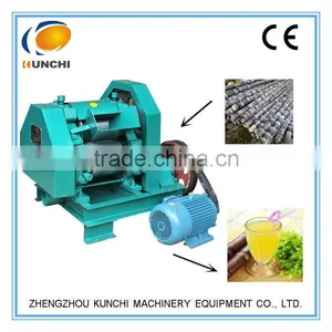 KC-1000 High Quality Manual Sugar Cane Juice Extractor Machine thumbnail-1