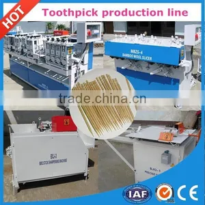 Professional Export Made in China Bamboo Toothpick Machine by Single Set or Whole Line thumbnail-3
