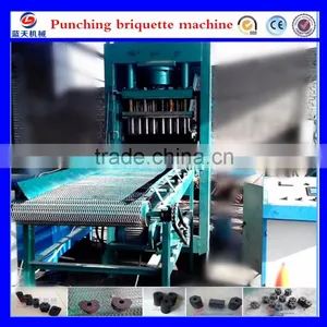30 Years Hydraulic Press Charcoal Tablets Making Machine Shisha Briquette Machine For Sale thumbnail-4