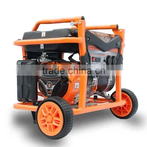 BSGE6500 the Third Generation Transfomers Portable Electric 220v 50HZ Recoil Hand Gasoline Generators Made in Chongqing China thumbnail-2