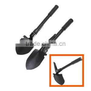 Folding Camping Shovel With Bag Pickaxe For Sale On thumbnail-1