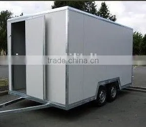 Food Vending Trailer/snack Mobile Catering Trailer/ thumbnail-1
