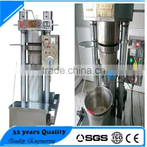 CE Approved Hydraulic Press for Jatropha Seeds, Hydraulic Oil Press for Jatropha Seeds thumbnail-3