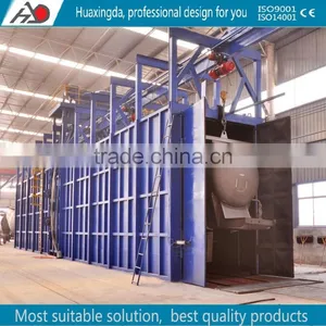 QC37200C Buffing Dust-free Oil Tank Shot Blasting Machine for Large Size Workpiece thumbnail-3