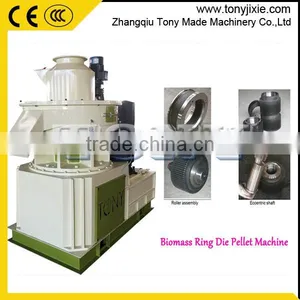 Italy Most Popular Ring Die Biomass Wood Pellet Machine thumbnail-1