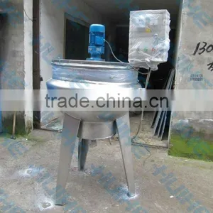 Vertical Jacketed Kettle With Mixer thumbnail-1