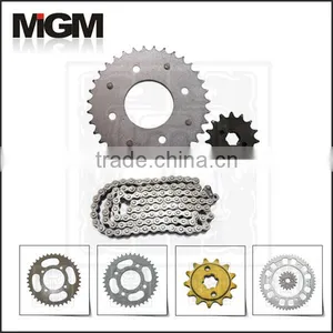 Motorcycle Chain Sprocket Manufacturer ,BIZ100 Chains and Sprockets thumbnail-1